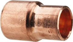 Mueller Industries - Wrot Copper Pipe Reducer Coupling - C x C, Solder Joint - Eagle Tool & Supply