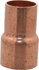 Mueller Industries - 1-1/4 x 1" Wrot Copper Pipe Reducer Coupling - C x C, Solder Joint - Eagle Tool & Supply