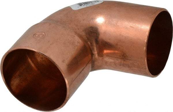Mueller Industries - 2-1/2" Wrot Copper Pipe Adapter - C x F, Solder Joint - Eagle Tool & Supply