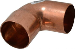 Mueller Industries - 2-1/2" Wrot Copper Pipe Adapter - C x F, Solder Joint - Eagle Tool & Supply