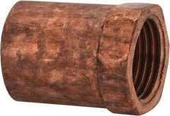 Mueller Industries - 3/4 x 1/2" Wrot Copper Pipe Adapter - C x F, Solder Joint - Eagle Tool & Supply