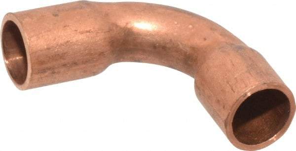 Mueller Industries - 1/8" Wrot Copper Pipe 90° Elbow - C x C, Solder Joint - Eagle Tool & Supply