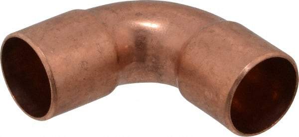 Mueller Industries - 5/8" Wrot Copper Pipe 90° Elbow - C x C, Solder Joint - Eagle Tool & Supply