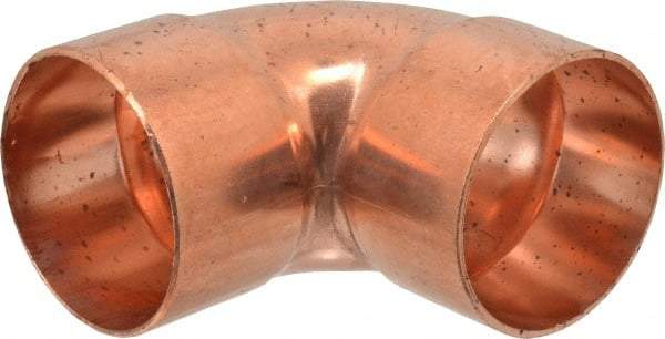 Mueller Industries - 3" Wrot Copper Pipe 90° Elbow - C x C, Solder Joint - Eagle Tool & Supply