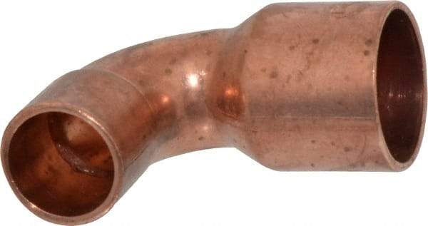 Mueller Industries - 3/4 x 1/2" Wrot Copper Pipe 90° Close Rough Elbow - C x C, Solder Joint - Eagle Tool & Supply