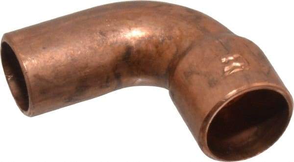 Mueller Industries - 3/8" Wrot Copper Pipe 90° Street Elbow - FTG x C, Solder Joint - Eagle Tool & Supply