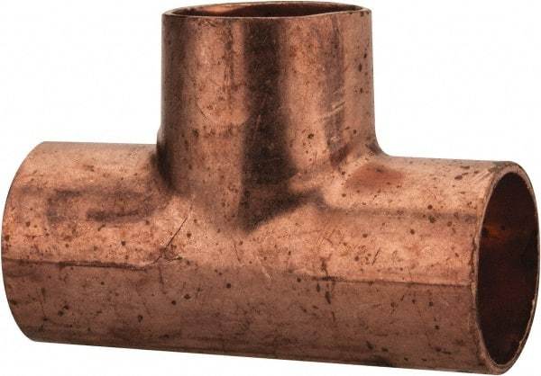 Mueller Industries - 1/2" Cast Copper Pipe 90° Elbow - C x C, Solder Joint - Eagle Tool & Supply