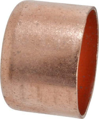 Mueller Industries - 2" Wrot Copper Pipe Tube Cap - C, Solder Joint - Eagle Tool & Supply