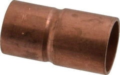 Mueller Industries - 5/8 x 1/2" Wrot Copper Pipe Reducer - FTG x C, Solder Joint - Eagle Tool & Supply