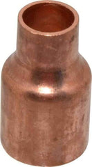Mueller Industries - 1 x 1/2" Wrot Copper Pipe Reducer - FTG x C, Solder Joint - Eagle Tool & Supply