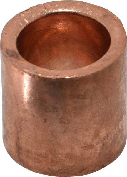 Mueller Industries - 3/4 x 1/2" Wrot Copper Pipe Flush Bushing - FTG x C, Solder Joint - Eagle Tool & Supply