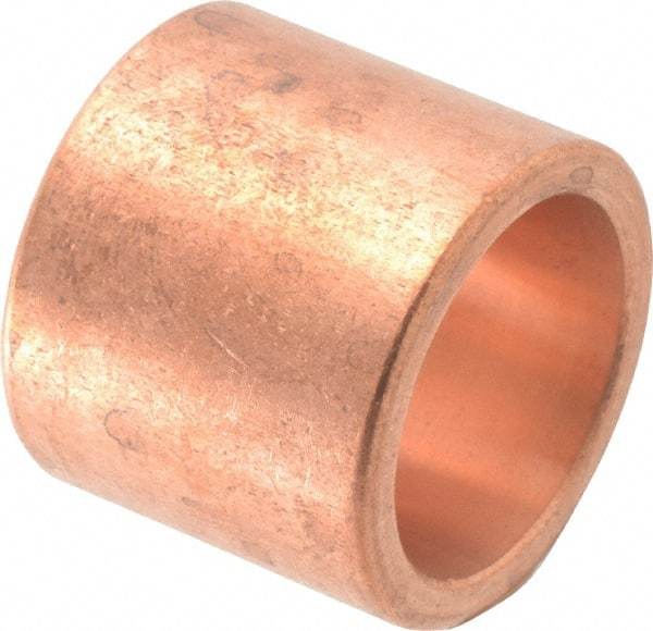 Mueller Industries - 1 x 3/4" Wrot Copper Pipe Flush Bushing - FTG x C, Solder Joint - Eagle Tool & Supply