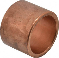 Mueller Industries - 1-1/4 x 1" Wrot Copper Pipe Flush Bushing - FTG x C, Solder Joint - Eagle Tool & Supply
