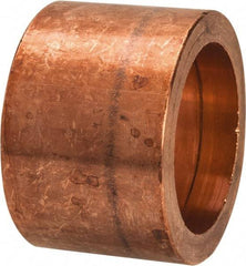 Mueller Industries - 2 x 1-1/2" Wrot Copper Pipe Flush Bushing - FTG x C, Solder Joint - Eagle Tool & Supply