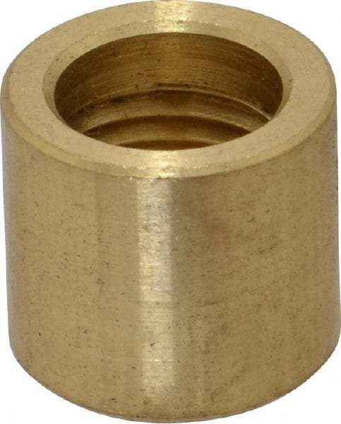 Mueller Industries - 1/2 x 1/4" Wrot Copper Pipe Flush Bushing - FTG x C, Solder Joint - Eagle Tool & Supply
