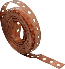 Mueller Industries - 25' x 3/4" Copper Hanger Strapping - Eagle Tool & Supply