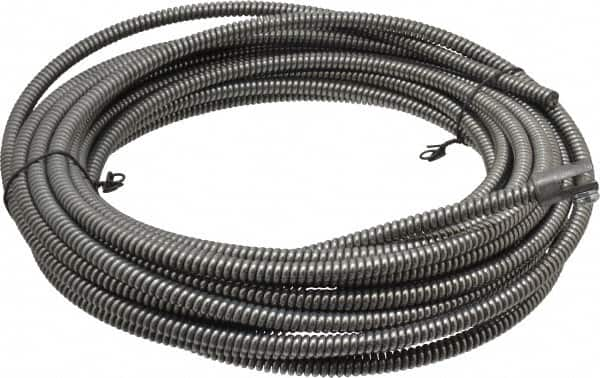 General Pipe Cleaners - 3/8" x 35' Drain Cleaning Machine Cable - Eagle Tool & Supply