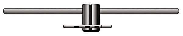 General Pipe Cleaners - Drain Cleaning Turning Handle - Use with General Pipe Cleaners - Sectional Sewer Rods - Eagle Tool & Supply