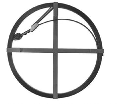 General Pipe Cleaners - 50 Ft. Long, 1/2 Inch Wide, 1/8 Inch Thick, Sewer Rods and Snake - 2 to 4 Inch Pipe - Eagle Tool & Supply