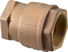 Legend Valve - 2" Bronze Check Valve - Inline, FNPT x FNPT, 250 WOG - Eagle Tool & Supply