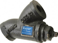 Legend Valve - 3/8" Pipe, FNPT Ends, Cast Iron Y-Strainer - 500 psi WOG Rating, 250 psi WSP Rating - Eagle Tool & Supply