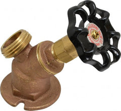 Legend Valve - 3/4" Pipe, Brass Sillcock with Lockshield - Eagle Tool & Supply