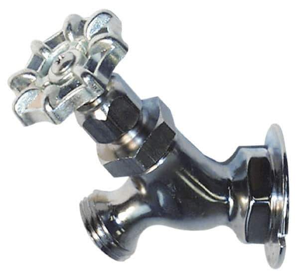 Legend Valve - 3/4" Pipe, Lead Free Brass Sillcock - Handwheel Handle, FNPT x MGHT End Connections, 125 psi WOG Rating - Eagle Tool & Supply