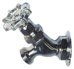 Legend Valve - 3/4" Pipe, Lead Free Brass Sillcock - Handwheel Handle, FNPT x MGHT End Connections, 125 psi WOG Rating - Eagle Tool & Supply