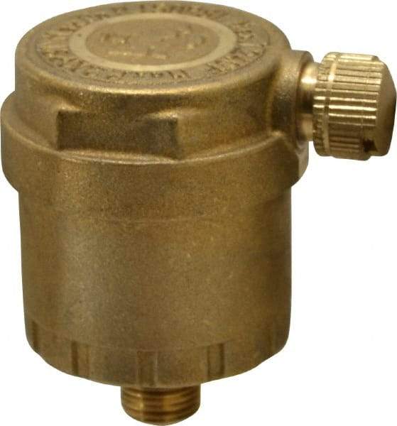 Legend Valve - 1/8" Pipe Automatic Hot Water Air Vent Air Vent - Threaded End Connection - Eagle Tool & Supply