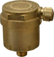 Legend Valve - 1/8" Pipe Automatic Hot Water Air Vent Air Vent - Threaded End Connection - Eagle Tool & Supply