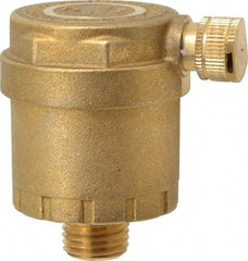 Legend Valve - 1/4" Pipe Automatic Hot Water Air Vent Air Vent - Threaded End Connection - Eagle Tool & Supply