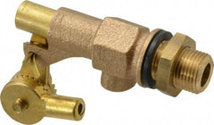 Legend Valve - 3/8" Pipe, Bronze, Mechanical Float Valve - 125 psi, MPT x Plain End Connections - Eagle Tool & Supply