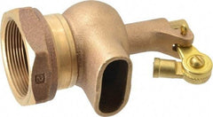 Legend Valve - 2" Pipe, Bronze, Mechanical Float Valve - 125 psi, NPTF x Plain End Connections - Eagle Tool & Supply