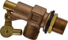 Legend Valve - 3/4" Pipe, Bronze, Mechanical Float Valve - 125 psi, MPT x MPT End Connections - Eagle Tool & Supply