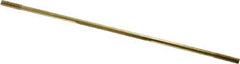 Legend Valve - 10" Long, 1/4-20 Thread, Float Valve Rod - Brass - Eagle Tool & Supply