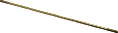 Legend Valve - 12" Long, 1/4-20 Thread, Float Valve Rod - Brass - Eagle Tool & Supply