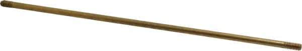 Legend Valve - 12" Long, 5/16-18 Thread, Float Valve Rod - Brass - Eagle Tool & Supply