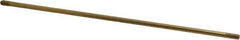 Legend Valve - 12" Long, 5/16-18 Thread, Float Valve Rod - Brass - Eagle Tool & Supply