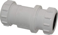 Legend Valve - 1-1/4 - 1-1/2" PVC Check Valve - Comp x Comp - Eagle Tool & Supply