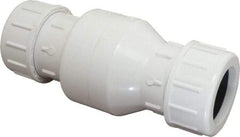 Legend Valve - 2" PVC Check Valve - Comp x Comp - Eagle Tool & Supply