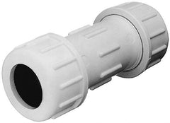 Legend Valve - 6" Pipe, PVC Compression Pipe Coupling - 150 psi WOG Rating - Eagle Tool & Supply