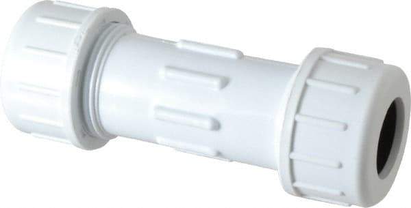 Legend Valve - 3/4" Pipe, PVC Compression Pipe Coupling - 150 psi WOG Rating - Eagle Tool & Supply