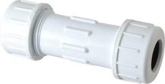 Legend Valve - 3/4" Pipe, PVC Compression Pipe Coupling - 150 psi WOG Rating - Eagle Tool & Supply