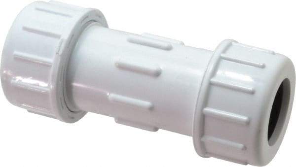 Legend Valve - 1" Pipe, PVC Compression Pipe Coupling - 150 psi WOG Rating - Eagle Tool & Supply