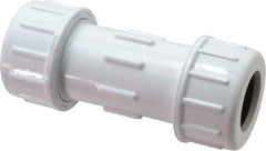 Legend Valve - 1" Pipe, PVC Compression Pipe Coupling - 150 psi WOG Rating - Eagle Tool & Supply
