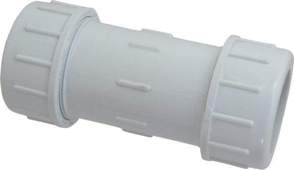 Legend Valve - 2" Pipe, PVC Compression Pipe Coupling - 150 psi WOG Rating - Eagle Tool & Supply