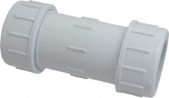 Legend Valve - 2" Pipe, PVC Compression Pipe Coupling - 150 psi WOG Rating - Eagle Tool & Supply