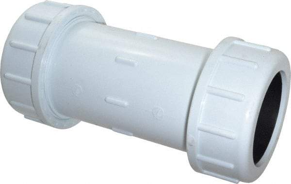 Legend Valve - 3" Pipe, PVC Compression Pipe Coupling - 150 psi WOG Rating - Eagle Tool & Supply