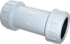 Legend Valve - 3" Pipe, PVC Compression Pipe Coupling - 150 psi WOG Rating - Eagle Tool & Supply