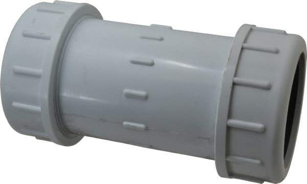 Legend Valve - 4" Pipe, PVC Compression Pipe Coupling - 150 psi WOG Rating - Eagle Tool & Supply
